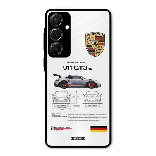 GT3 Supercar Samsung Galaxy A55 5G Mobile Back Cover - Car&Bike PrintShield Case