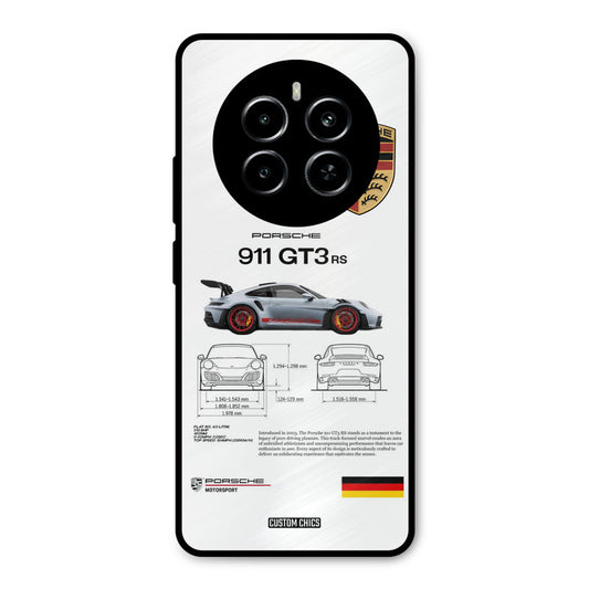 GT3 Supercar Realme P1 5G Mobile Back Cover - Car&Bike PrintShield Case