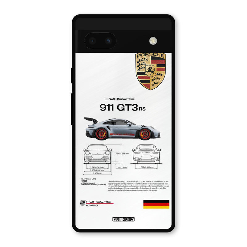 GT3 Supercar Google Pixel 6a Mobile Back Cover - Car&Bike PrintShield Case