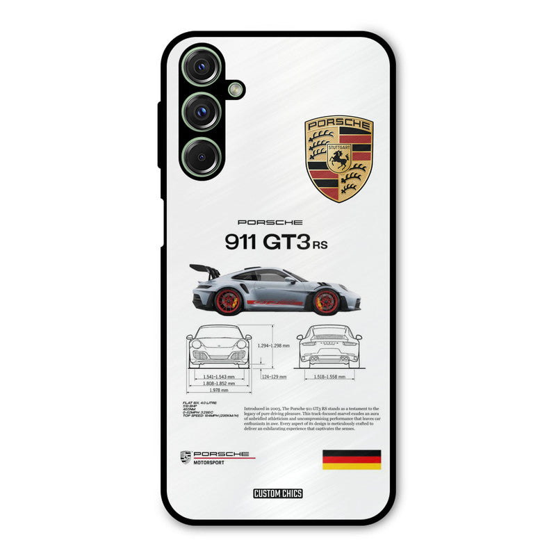 GT3 Supercar Samsung Galaxy M34 Mobile Back Cover - Car&Bike PrintShield Case