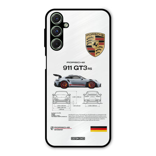 GT3 Supercar Samsung Galaxy M34 Mobile Back Cover - Car&Bike PrintShield Case