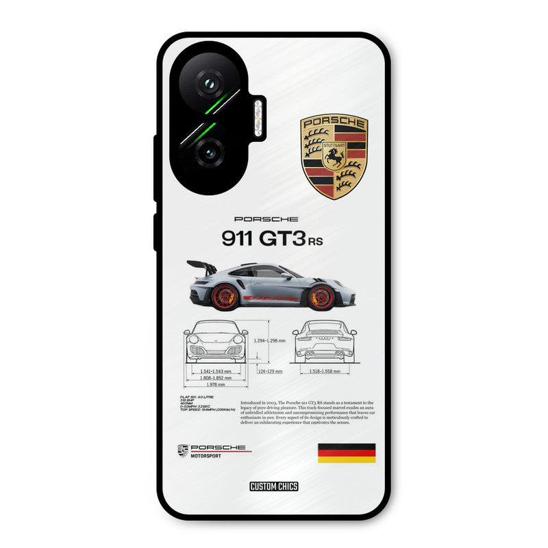 GT3 Supercar Poco F7 5G Mobile Back Cover - Car&Bike PrintShield Case