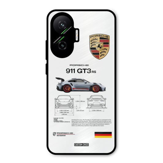 GT3 Supercar Poco F7 5G Mobile Back Cover - Car&Bike PrintShield Case