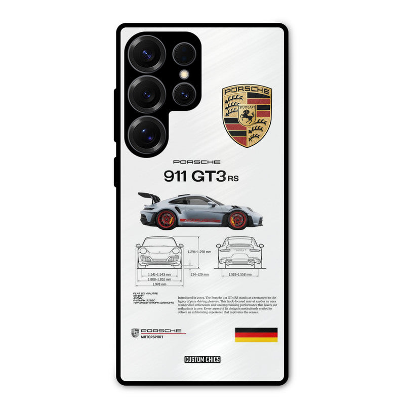 GT3 Supercar Samsung Galaxy S25 Ultra Mobile Back Cover - Car&Bike PrintShield Case