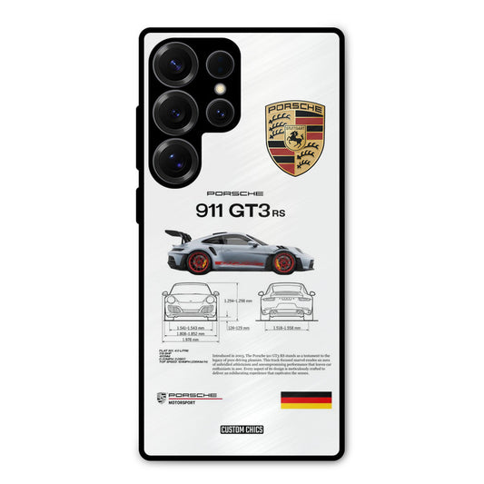 GT3 Supercar Samsung Galaxy S25 Ultra Mobile Back Cover - Car&Bike PrintShield Case