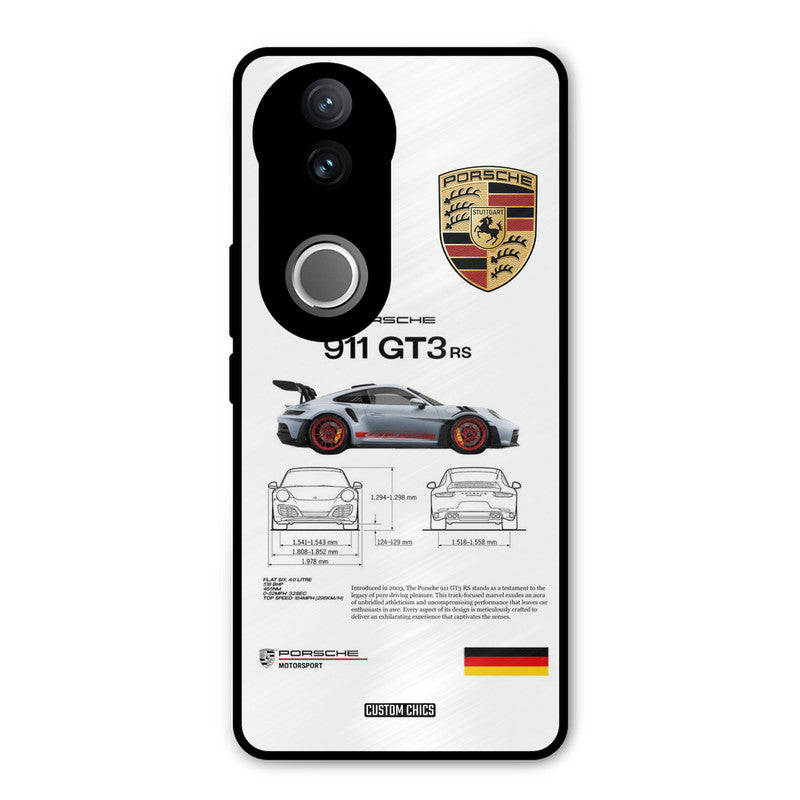 GT3 Supercar Vivo V50 Mobile Back Cover - Car&Bike PrintShield Case