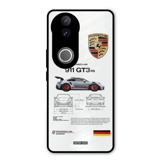 GT3 Supercar Vivo V50 Mobile Back Cover - Car&Bike PrintShield Case