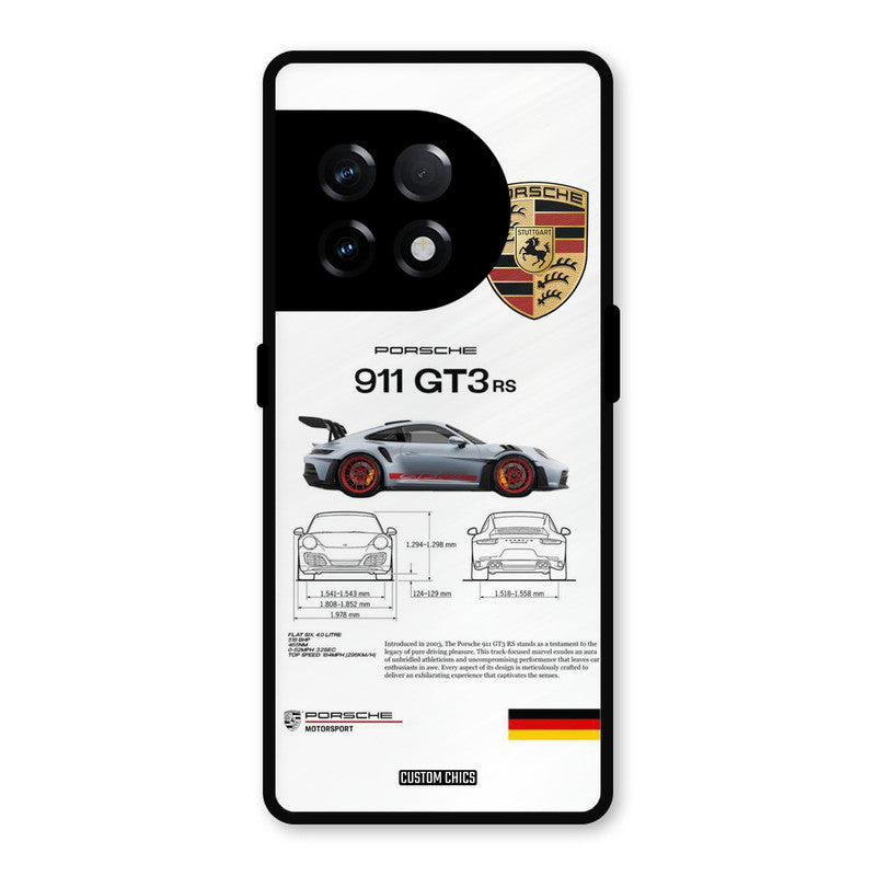 GT3 Supercar OnePlus 11R Mobile Back Cover - Car&Bike PrintShield Case