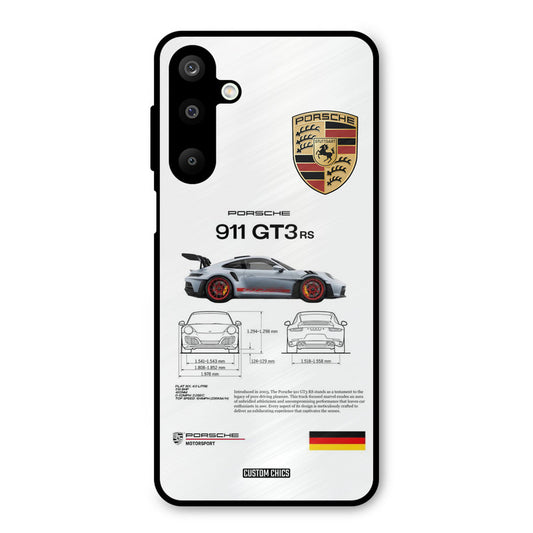 GT3 Supercar Samsung Galaxy M16 Mobile Back Cover - Car&Bike PrintShield Case