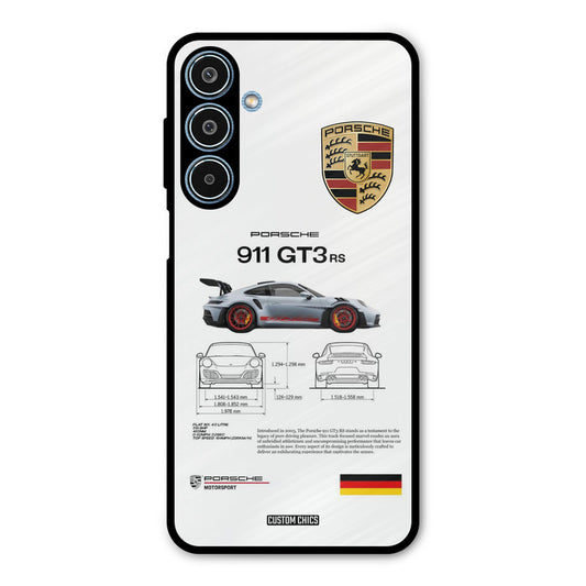 GT3 Supercar Samsung Galaxy M35 5G Mobile Back Cover - Car&Bike PrintShield Case