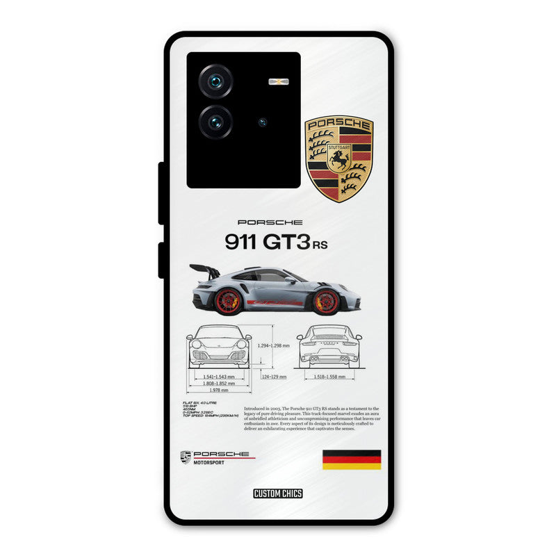 GT3 Supercar iQOO Neo 6 5G Mobile Back Cover - Car&Bike PrintShield Case
