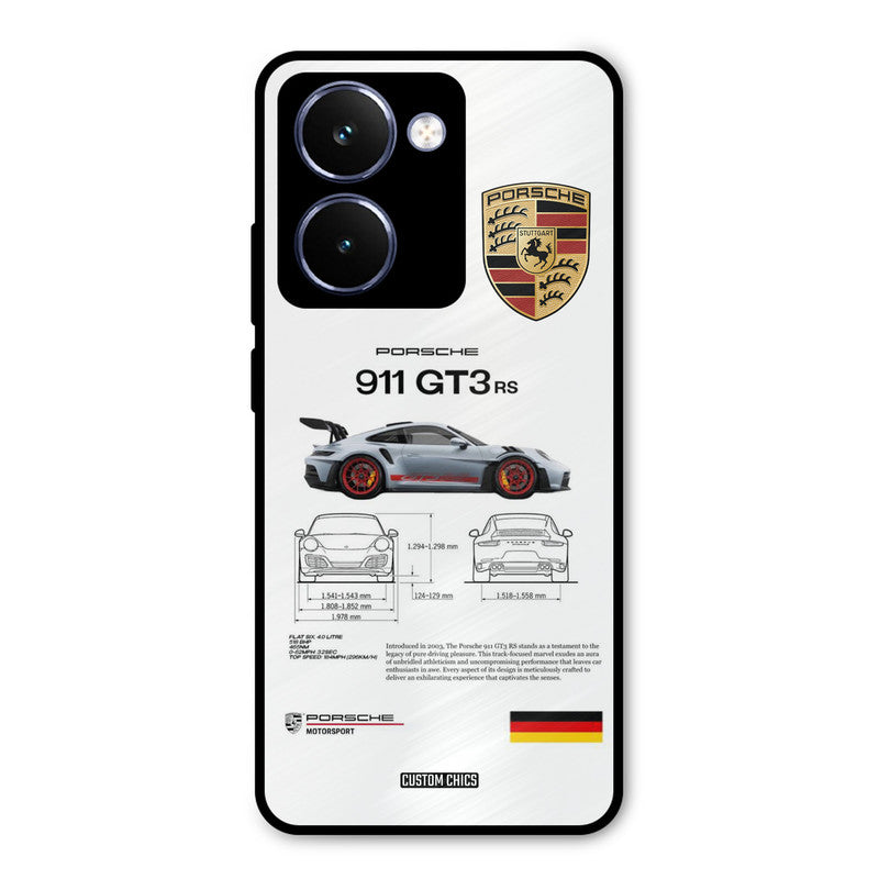 GT3 Supercar Realme P3 Ultra Mobile Back Cover - Car&Bike PrintShield Case