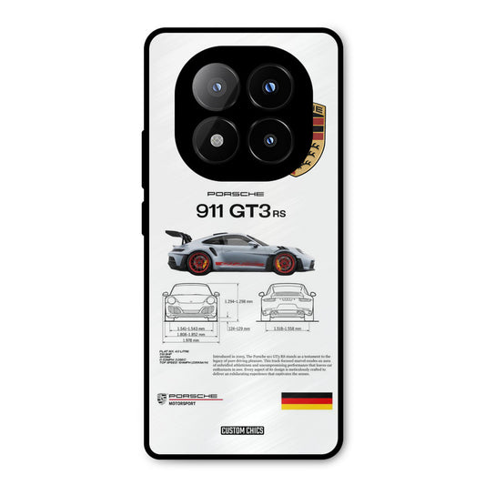GT3 Supercar Redmi Note 14 Pro Plus 5G Mobile Back Cover - Car&Bike PrintShield Case