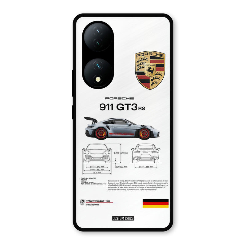 GT3 Supercar Vivo Y100 Mobile Back Cover - Car&Bike PrintShield Case