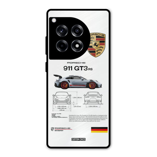 GT3 Supercar OnePlus 12R Mobile Back Cover - Car&Bike PrintShield Case