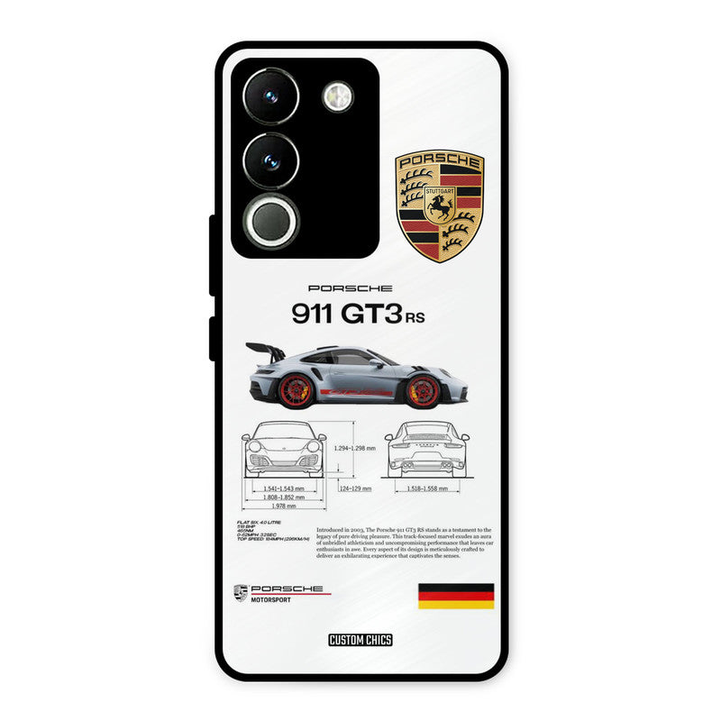 GT3 Supercar Vivo Y200 Mobile Back Cover - Car&Bike PrintShield Case