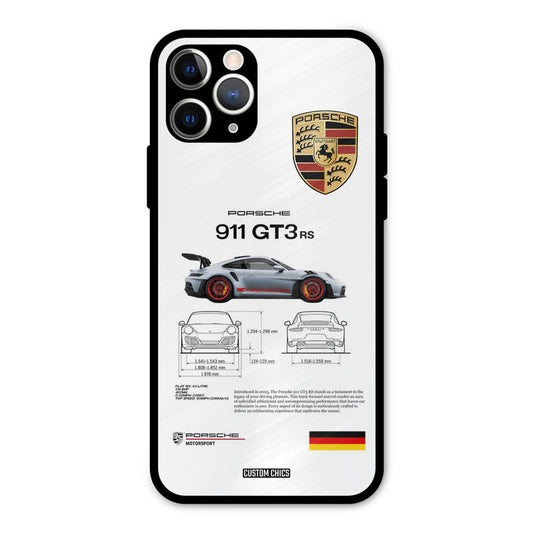 GT3 Supercar iPhone 11 Pro Mobile Back Cover - Car&Bike PrintShield Case