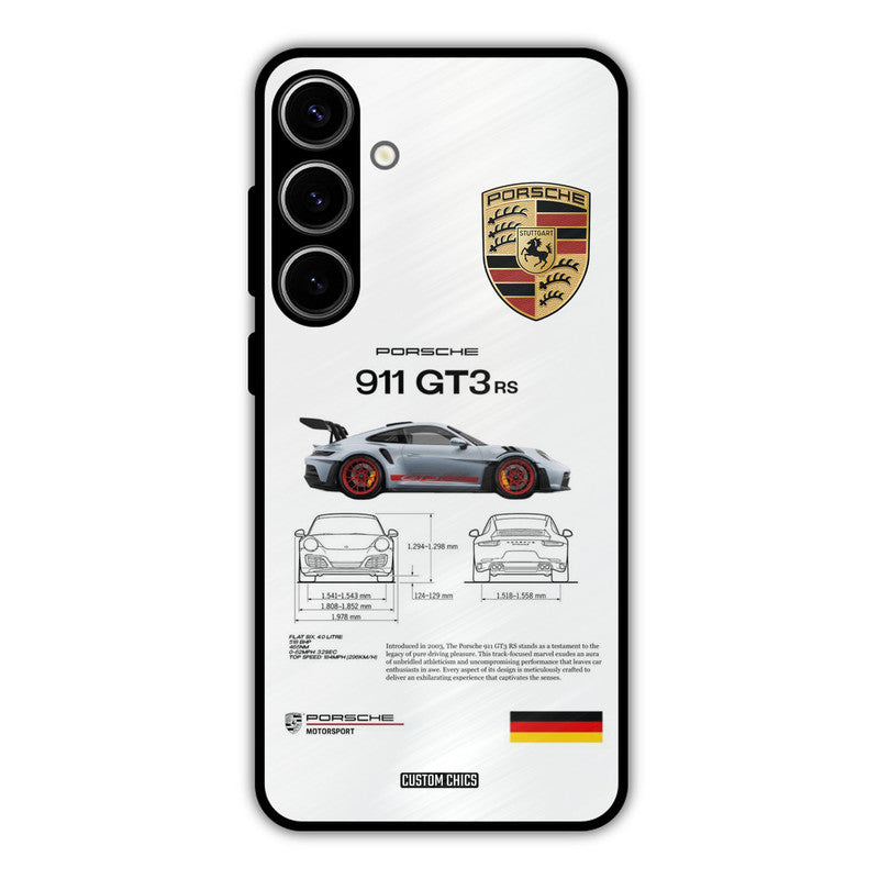 GT3 Supercar Samsung Galaxy S24 Plus Mobile Back Cover - Car&Bike PrintShield Case
