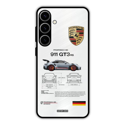 GT3 Supercar Samsung Galaxy S24 Plus Mobile Back Cover - Car&Bike PrintShield Case