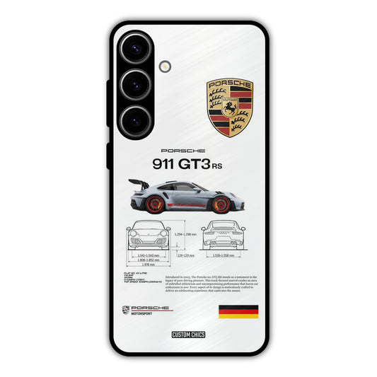 GT3 Supercar Samsung Galaxy S24 Plus Mobile Back Cover - Car&Bike PrintShield Case