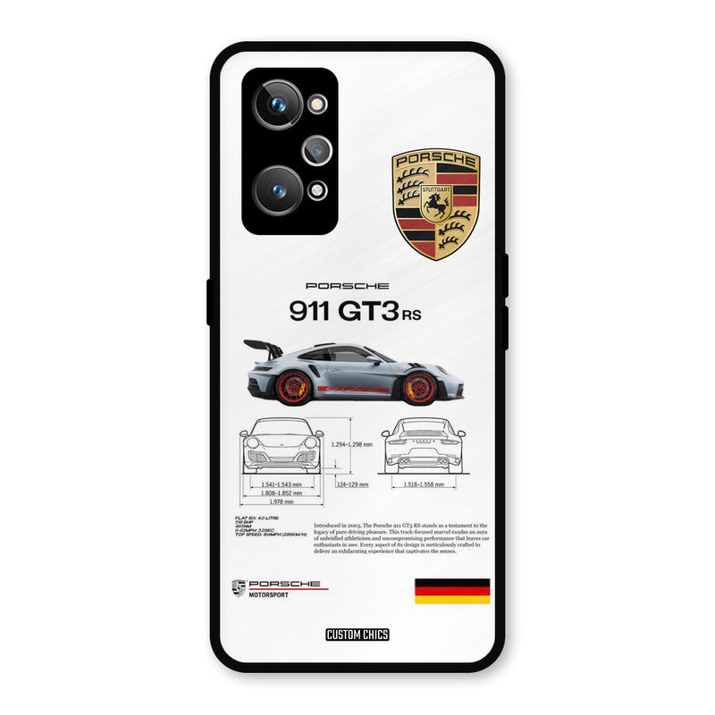 GT3 Supercar Realme GT Neo 2 Mobile Back Cover - Car&Bike PrintShield Case