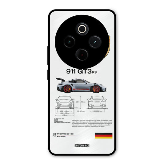 GT3 Supercar iQoo Z10 Mobile Back Cover - Car&Bike PrintShield Case