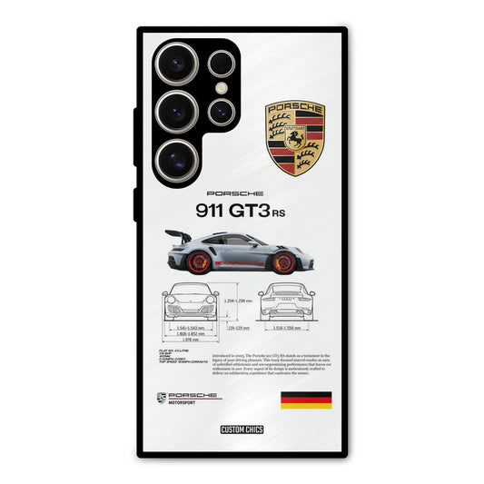 GT3 Supercar Samsung Galaxy S24 Ultra Mobile Back Cover - Car&Bike PrintShield Case