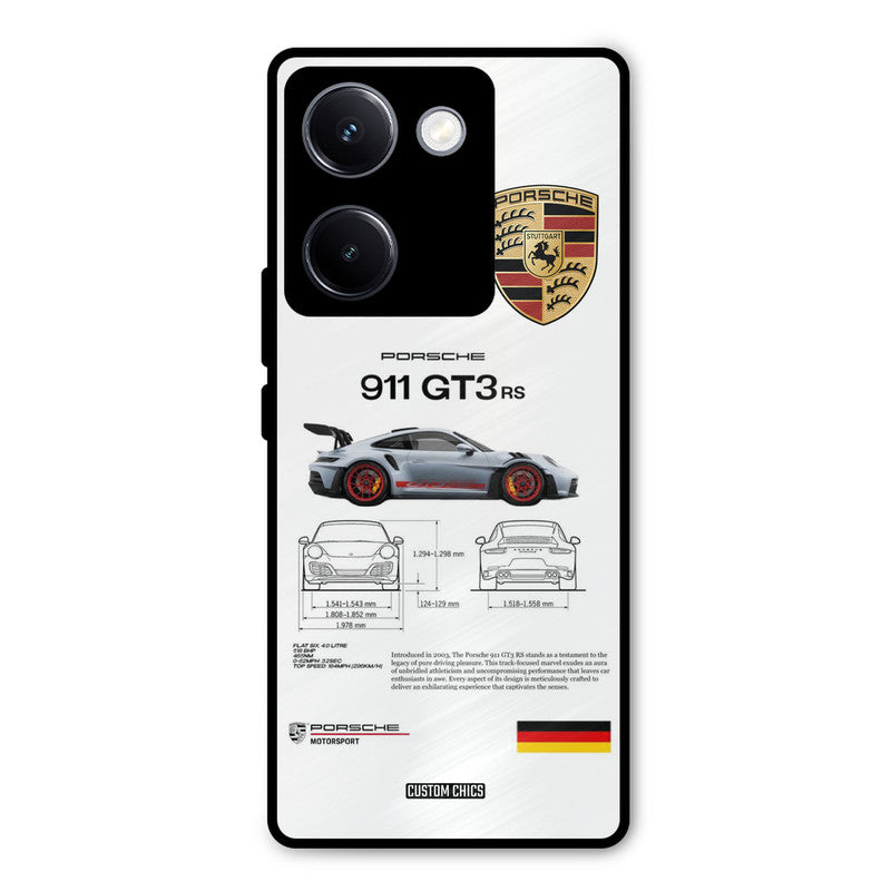 GT3 Supercar Vivo Y300 Plus Mobile Back Cover - Car&Bike PrintShield Case