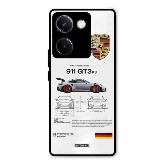 GT3 Supercar Vivo Y300 Plus Mobile Back Cover - Car&Bike PrintShield Case