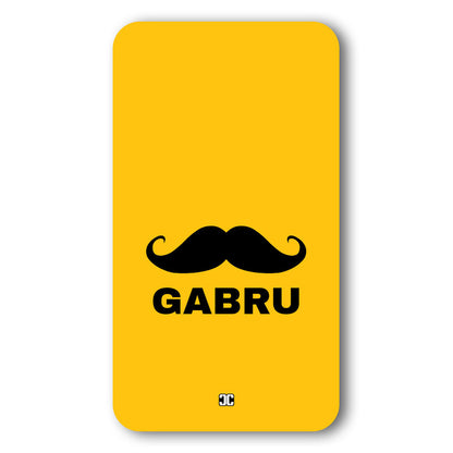 Gabru Case – Premium PrintShield Mobile Cover