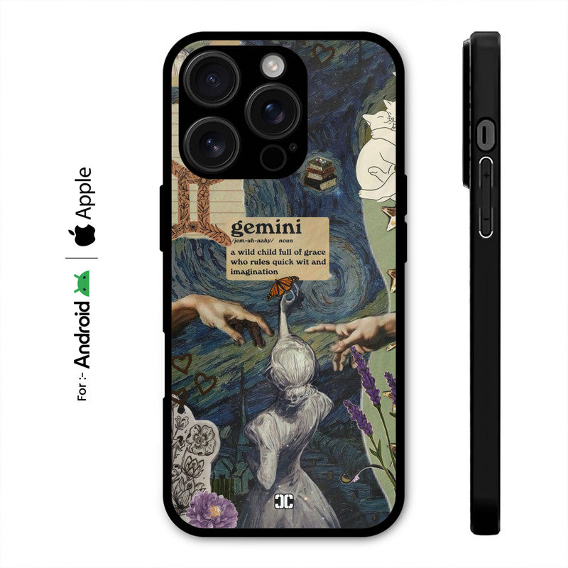 Gemini Collage Case – Premium PrintShield Mobile Cover