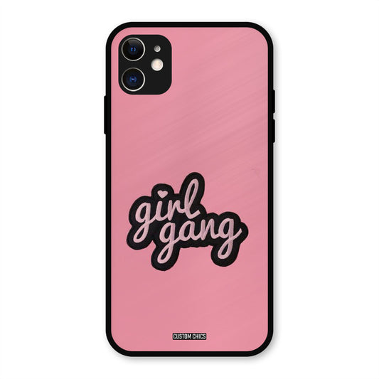 Girl Gang iPhone 11 Mobile Back Cover - Cute PrintShield Case