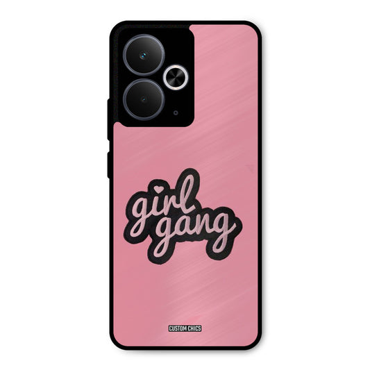Girl Gang Realme 14T Mobile Back Cover - Cute PrintShield Case