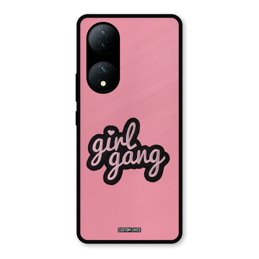 Girl Gang Vivo Y100 Mobile Back Cover - Cute PrintShield Case