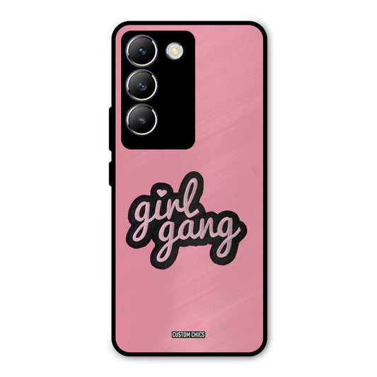 Girl Gang Vivo Y200e Mobile Back Cover - Cute PrintShield Case