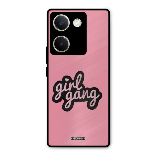 Girl Gang Vivo Y200 Pro Mobile Back Cover - Cute PrintShield Case
