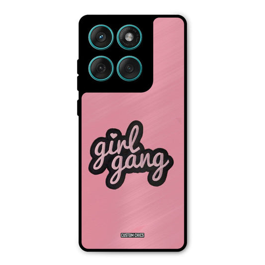 Girl Gang Motorola Edge 60 Mobile Back Cover - Cute PrintShield Case