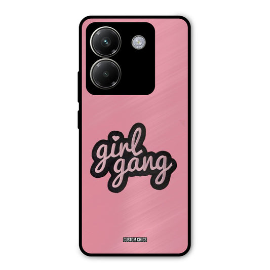 Girl Gang Poco M7 Pro Mobile Back Cover - Cute PrintShield Case