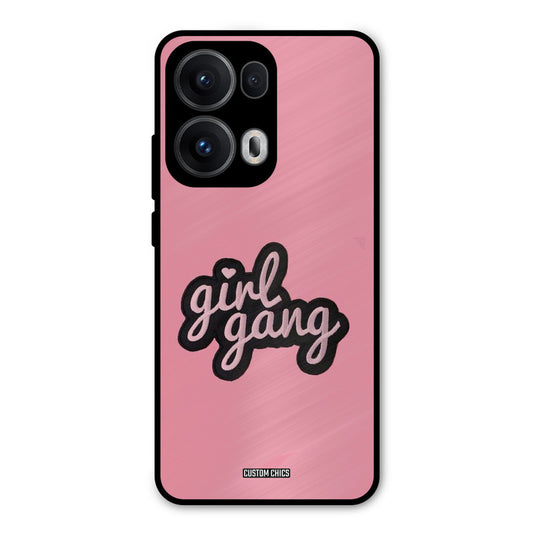 Girl Gang Oppo Reno 13 Pro 5G Mobile Back Cover - Cute PrintShield Case