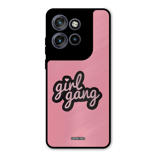 Girl Gang Motorola Edge 50 Neo Mobile Back Cover - Cute PrintShield Case