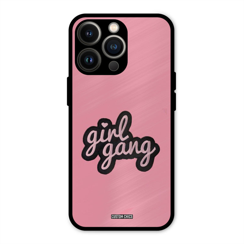 Girl Gang iPhone 13 Pro Max Mobile Back Cover - Cute PrintShield Case