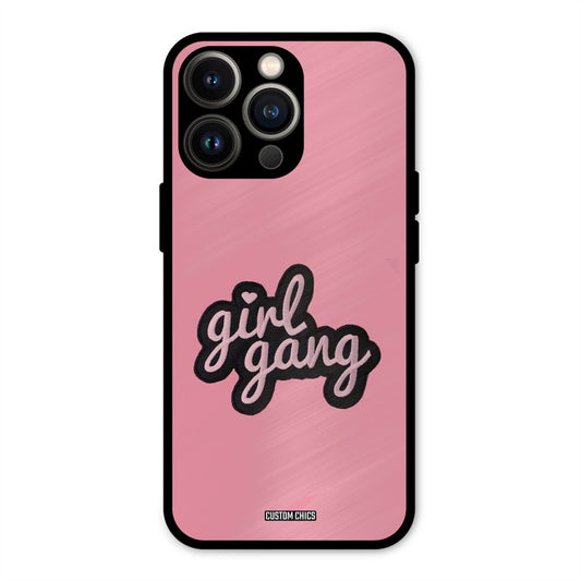 Girl Gang iPhone 13 Pro Max Mobile Back Cover - Cute PrintShield Case