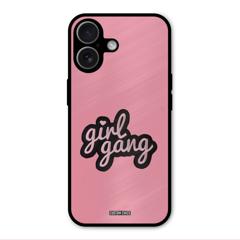 Girl Gang iPhone 17 Mobile Back Cover - Cute PrintShield Case