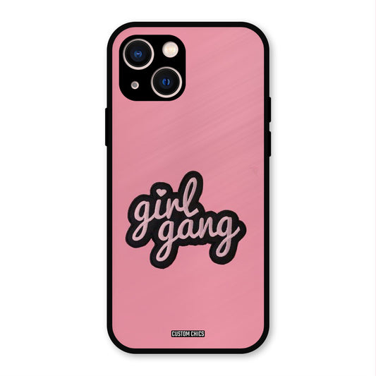 Girl Gang iPhone 13 Mobile Back Cover - Cute PrintShield Case