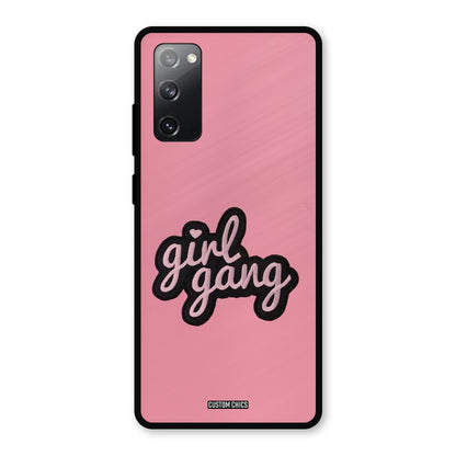 Girl Gang Samsung Galaxy S20 FE Mobile Back Cover - Cute PrintShield Case