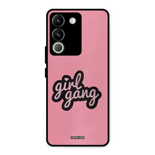Girl Gang Vivo Y200 Mobile Back Cover - Cute PrintShield Case