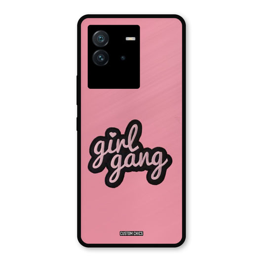 Girl Gang iQoo Neo 6 Mobile Back Cover - Cute PrintShield Case