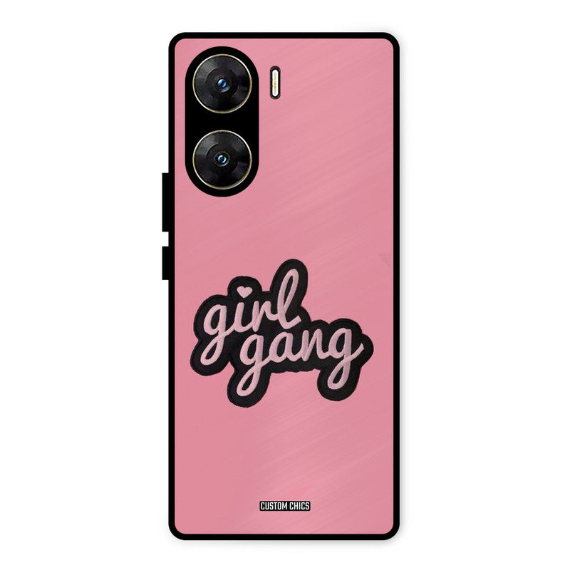 Girl Gang Vivo V29e Mobile Back Cover - Cute PrintShield Case