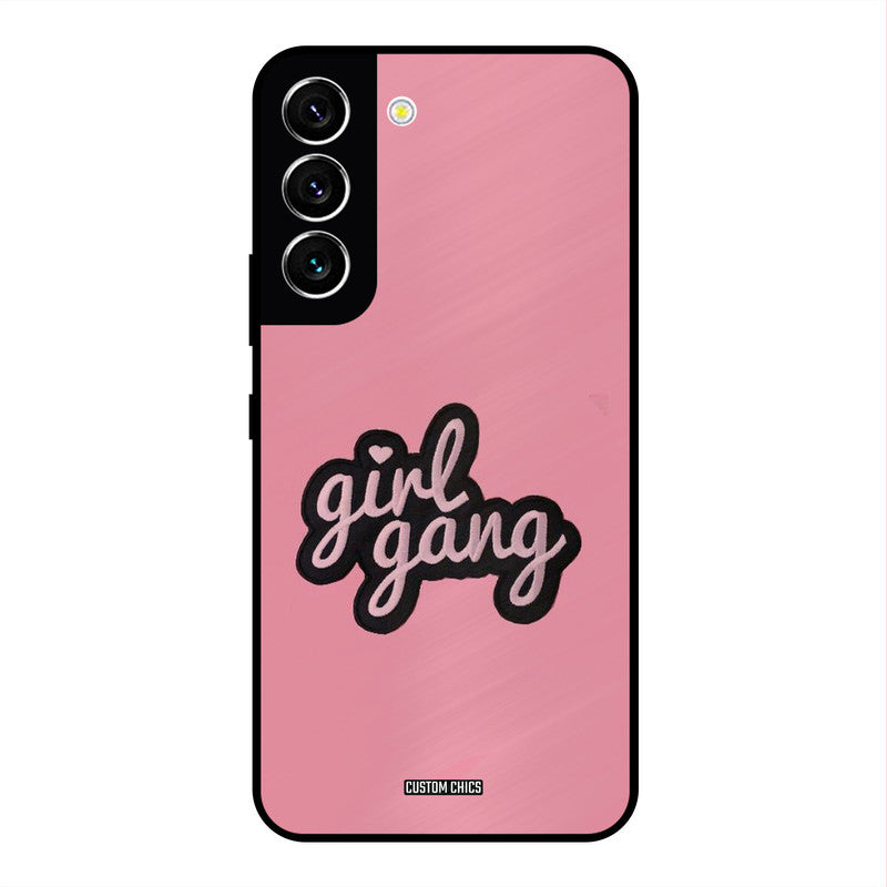 Girl Gang Samsung Galaxy S22 Mobile Back Cover - Cute PrintShield Case