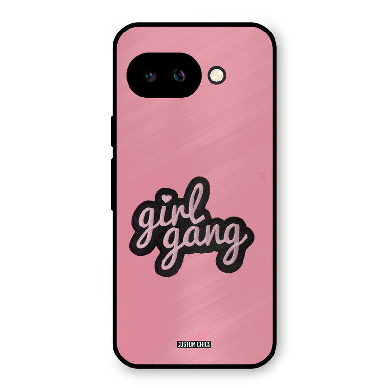 Girl Gang Google Pixel 9A Mobile Back Cover - Cute PrintShield Case
